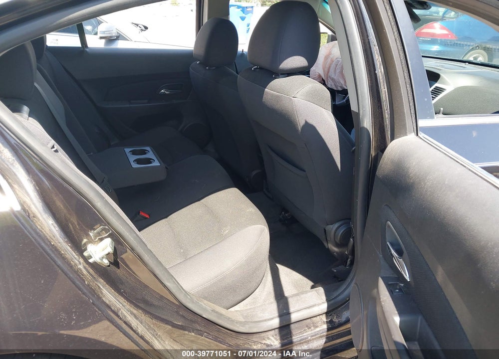 2014 CHEVROLET CRUZE 1LT AUTO VIN: 1G1PC5SB2E7441928
