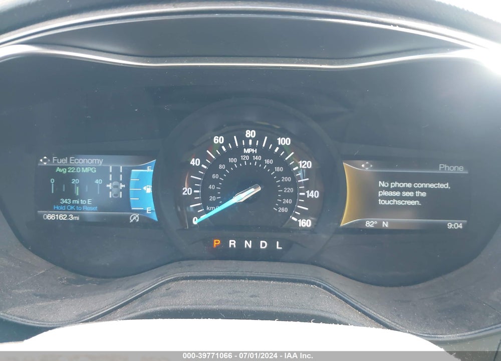 2020 FORD FUSION SEL VIN: 3FA6P0CDXLR154553