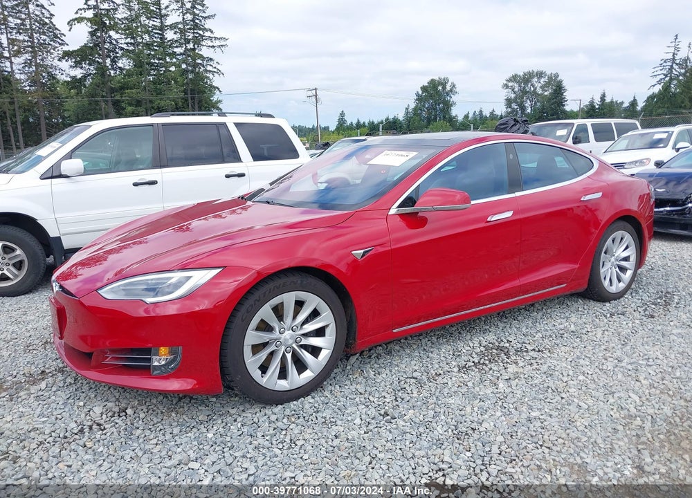 2016 TESLA MODEL S 60D/70D/75D/85D/90D VIN: 5YJSA1E28GF176652