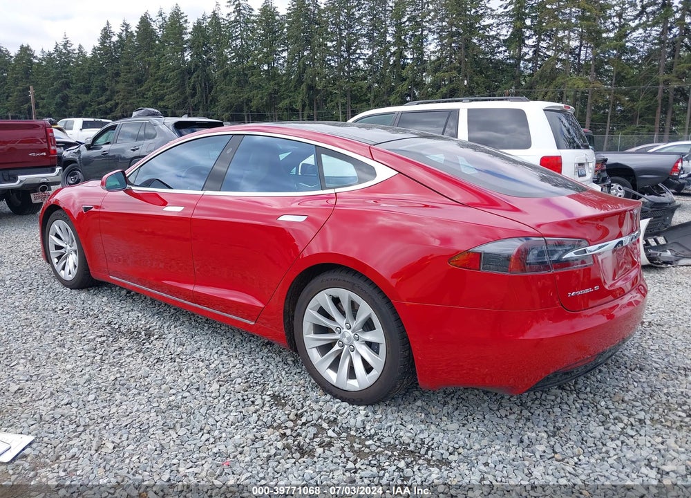 2016 TESLA MODEL S 60D/70D/75D/85D/90D VIN: 5YJSA1E28GF176652