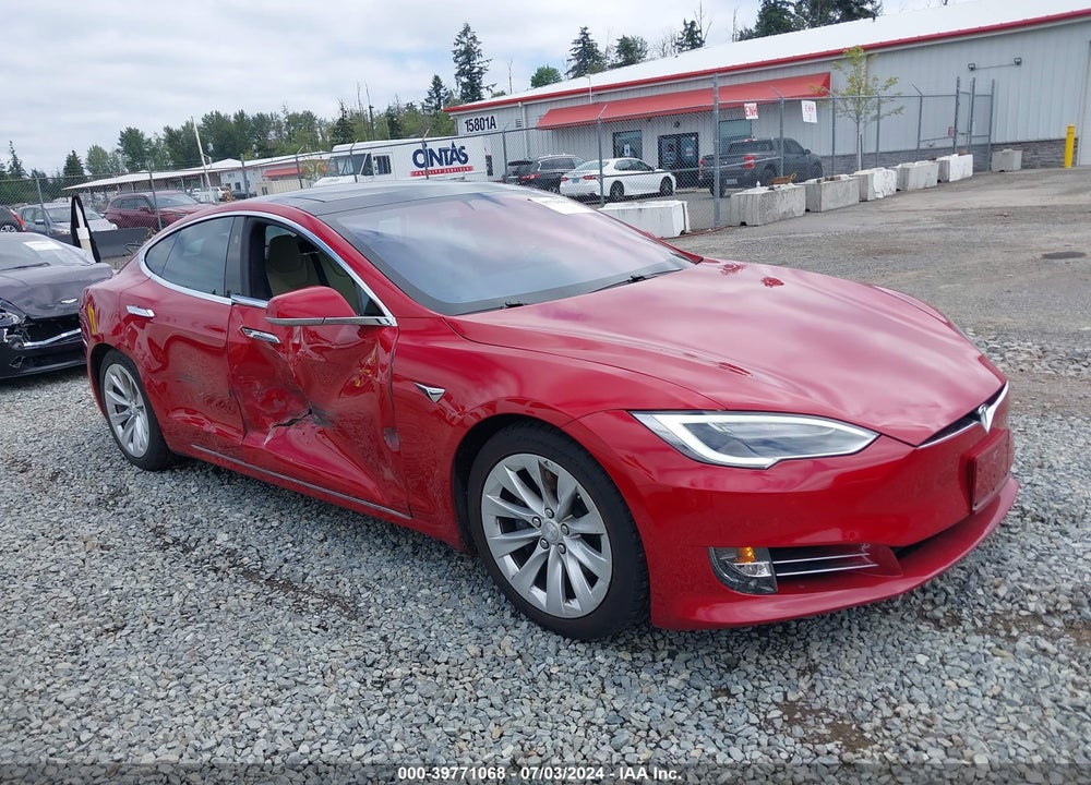 2016 TESLA MODEL S 60D/70D/75D/85D/90D VIN: 5YJSA1E28GF176652