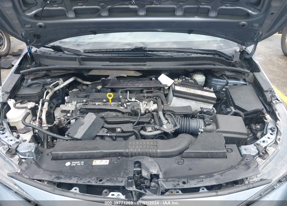 2021 TOYOTA COROLLA SE VIN: JTDP4MCE3MJ057486