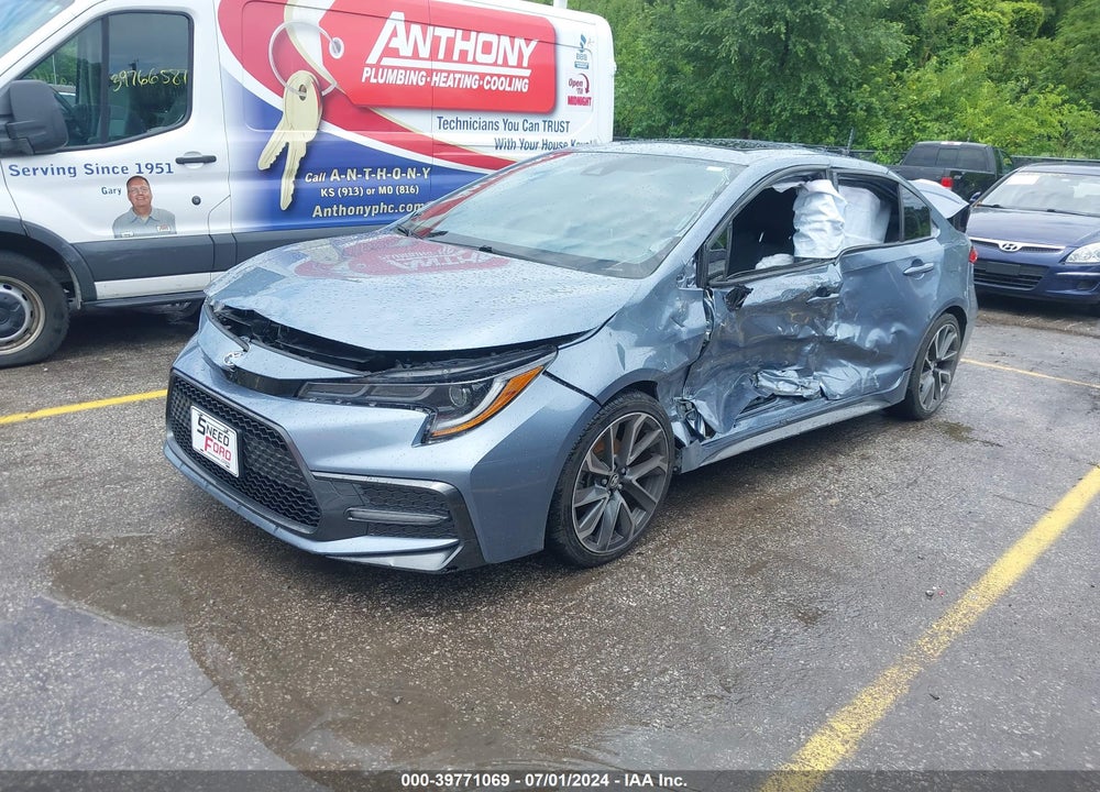 2021 TOYOTA COROLLA SE VIN: JTDP4MCE3MJ057486