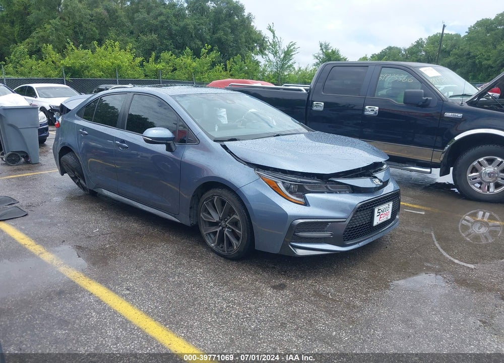 2021 TOYOTA COROLLA SE VIN: JTDP4MCE3MJ057486