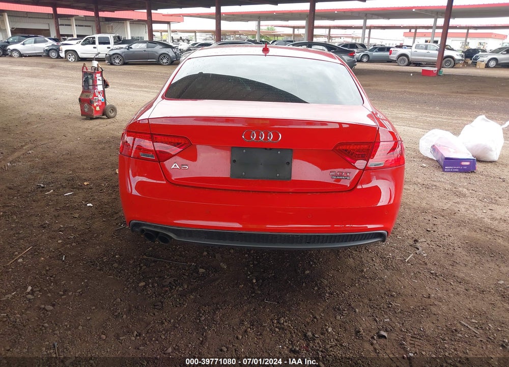 2016 AUDI A5 2.0T PREMIUM VIN: WAUM2AFR8GA024765