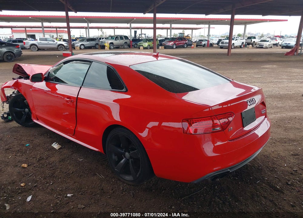 2016 AUDI A5 2.0T PREMIUM VIN: WAUM2AFR8GA024765