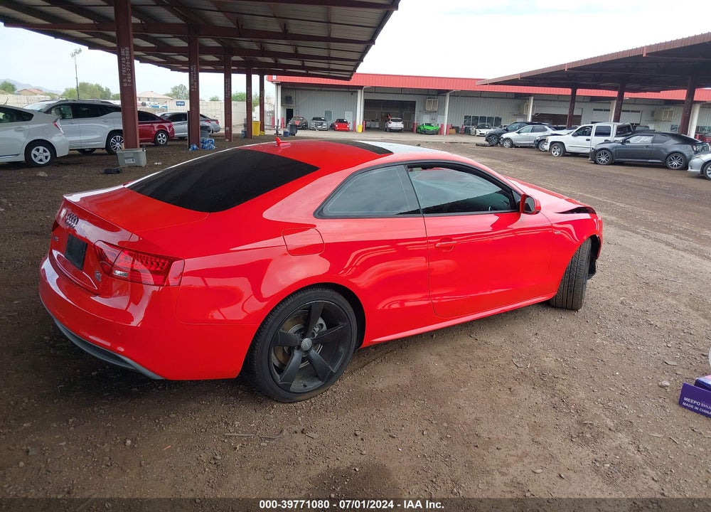 2016 AUDI A5 2.0T PREMIUM VIN: WAUM2AFR8GA024765