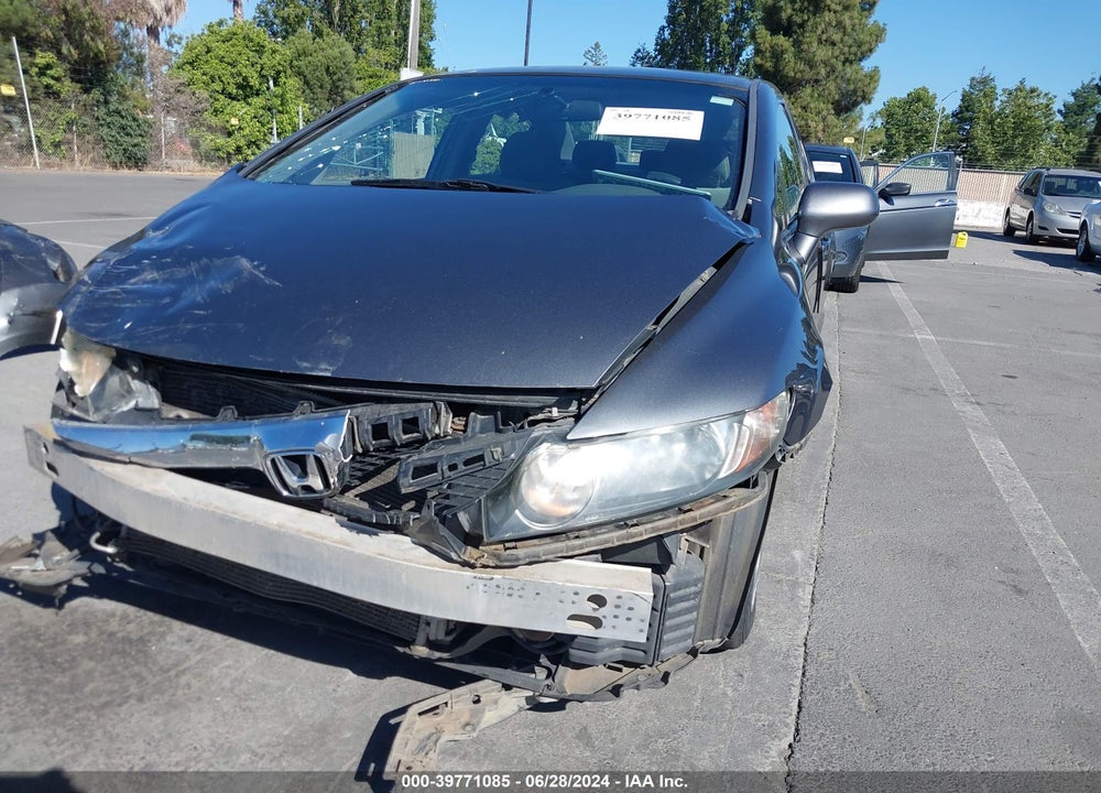 2009 HONDA CIVIC LX VIN: 2HGFA16579H301312