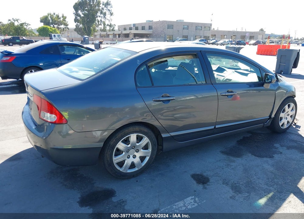 2009 HONDA CIVIC LX VIN: 2HGFA16579H301312