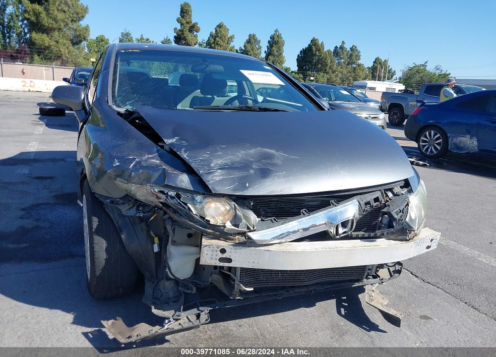 2009 HONDA CIVIC LX VIN: 2HGFA16579H301312