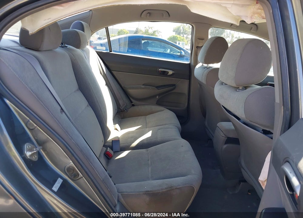 2009 HONDA CIVIC LX VIN: 2HGFA16579H301312
