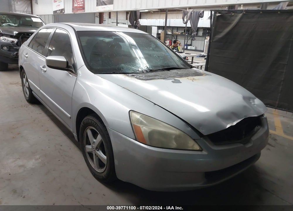 2005 HONDA ACCORD 2.4 EX VIN: 1HGCM55835A066641
