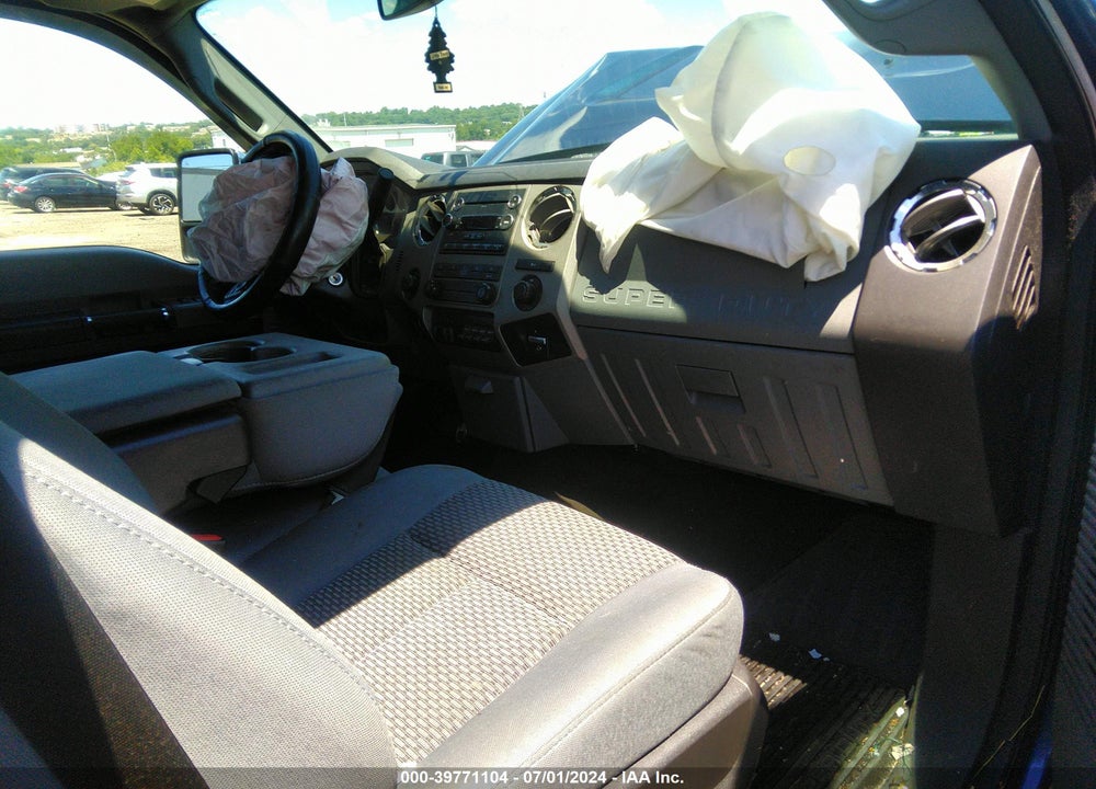 2015 FORD F-250 XLT VIN: 1FT7W2B60FEB43083