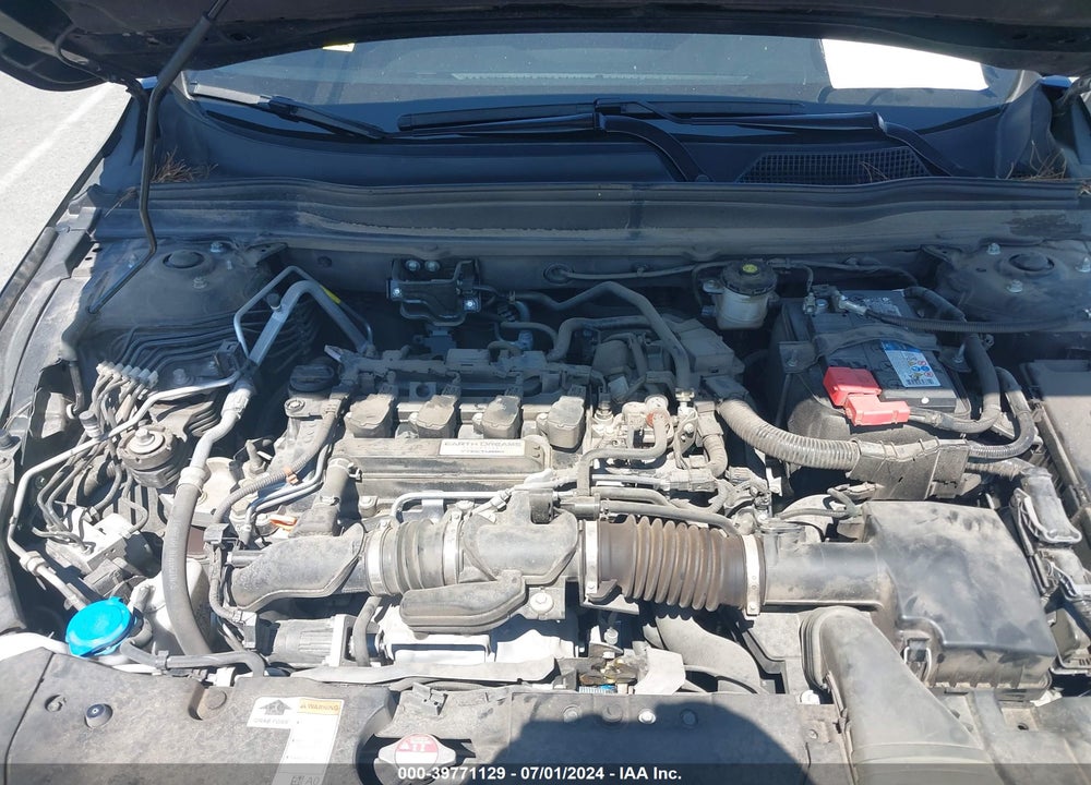 2020 HONDA ACCORD SPORT VIN: 1HGCV1F39LA146693