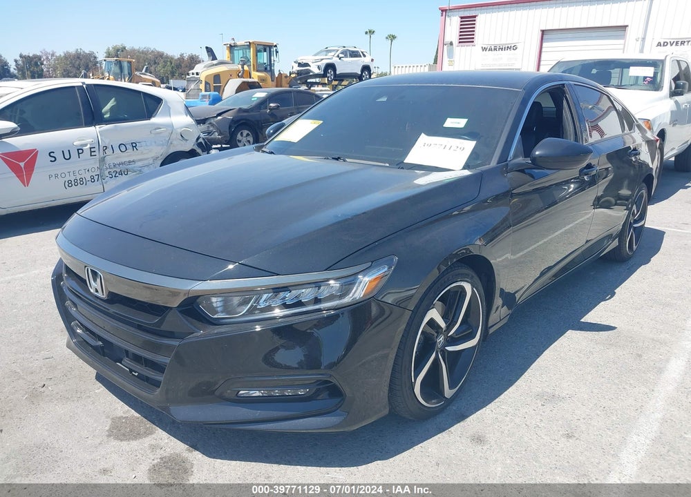 2020 HONDA ACCORD SPORT VIN: 1HGCV1F39LA146693