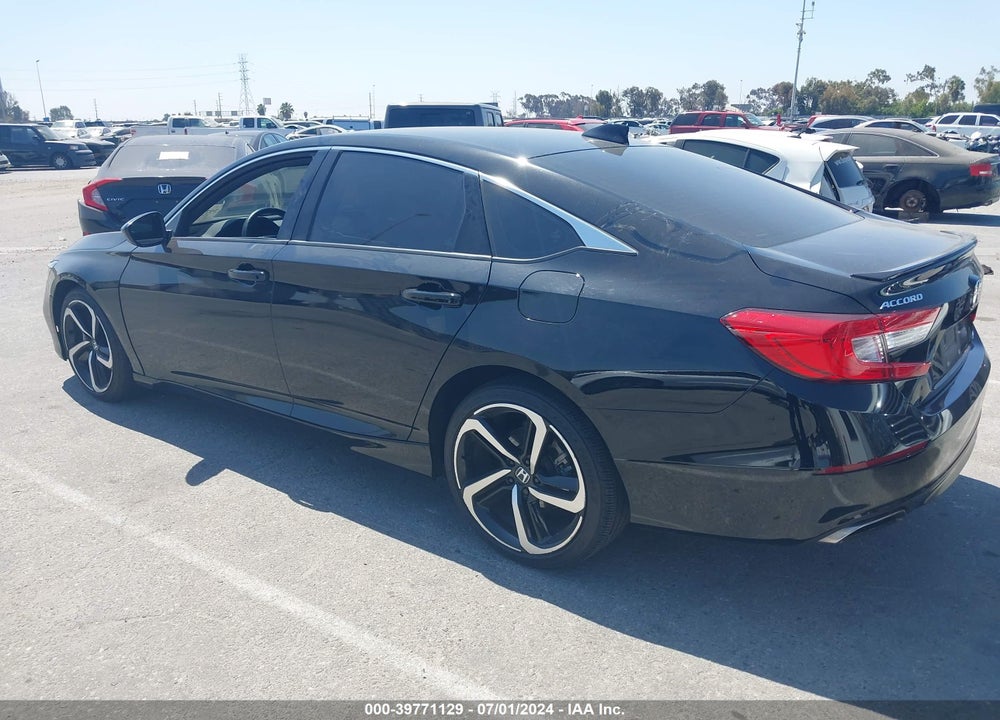 2020 HONDA ACCORD SPORT VIN: 1HGCV1F39LA146693