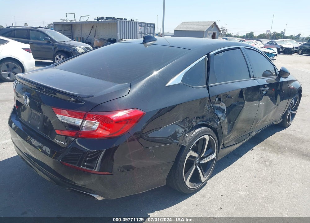 2020 HONDA ACCORD SPORT VIN: 1HGCV1F39LA146693