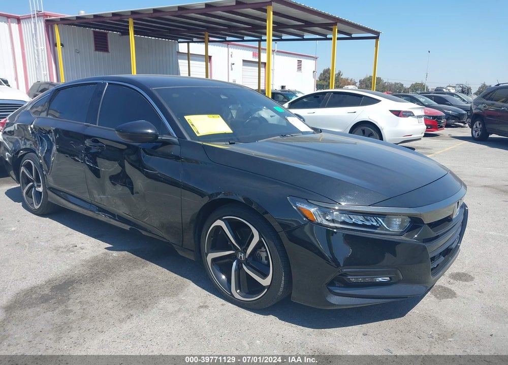 2020 HONDA ACCORD SPORT VIN: 1HGCV1F39LA146693