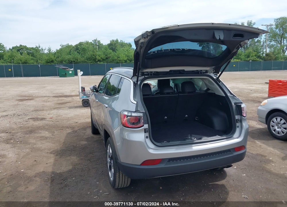 2021 JEEP COMPASS LIMITED 4X4 VIN: 3C4NJDCB2MT506493