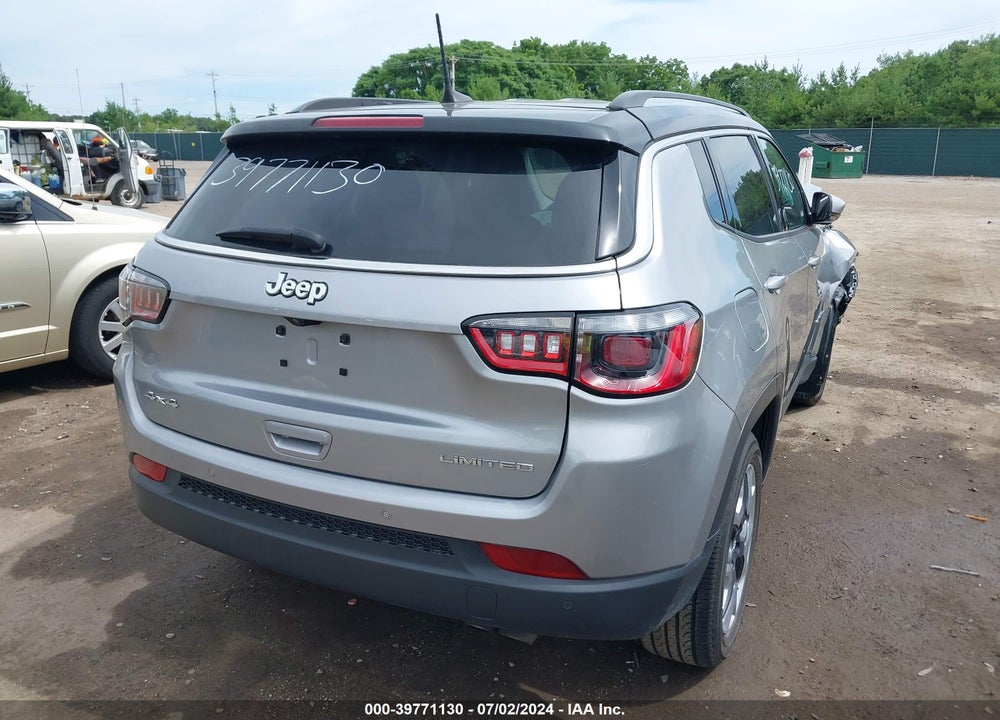 2021 JEEP COMPASS LIMITED 4X4 VIN: 3C4NJDCB2MT506493