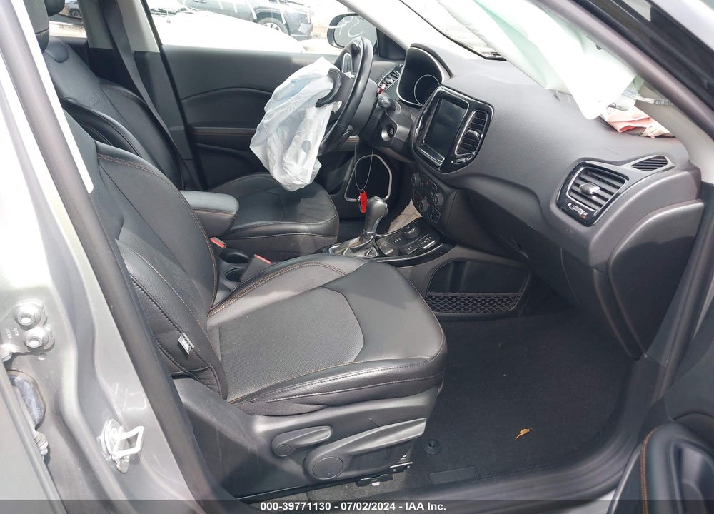 2021 JEEP COMPASS LIMITED 4X4 VIN: 3C4NJDCB2MT506493