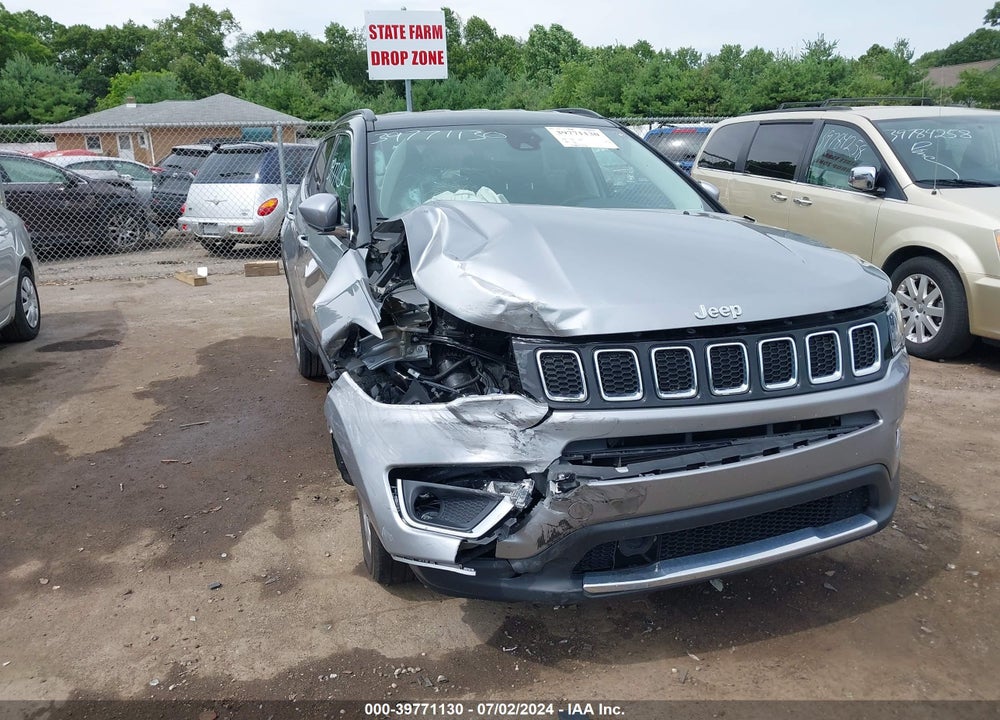 2021 JEEP COMPASS LIMITED 4X4 VIN: 3C4NJDCB2MT506493