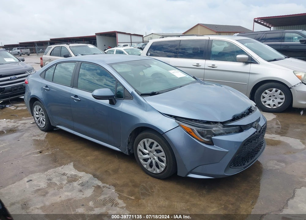 2021 TOYOTA COROLLA LE VIN: 5YFEPMAE3MP164339
