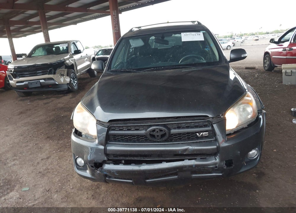 2010 TOYOTA RAV4 SPORT V6 VIN: JTMRK4DV0A5092696