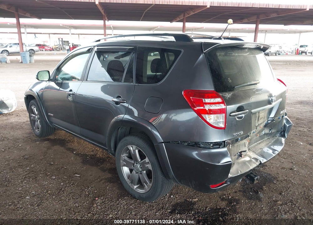 2010 TOYOTA RAV4 SPORT V6 VIN: JTMRK4DV0A5092696