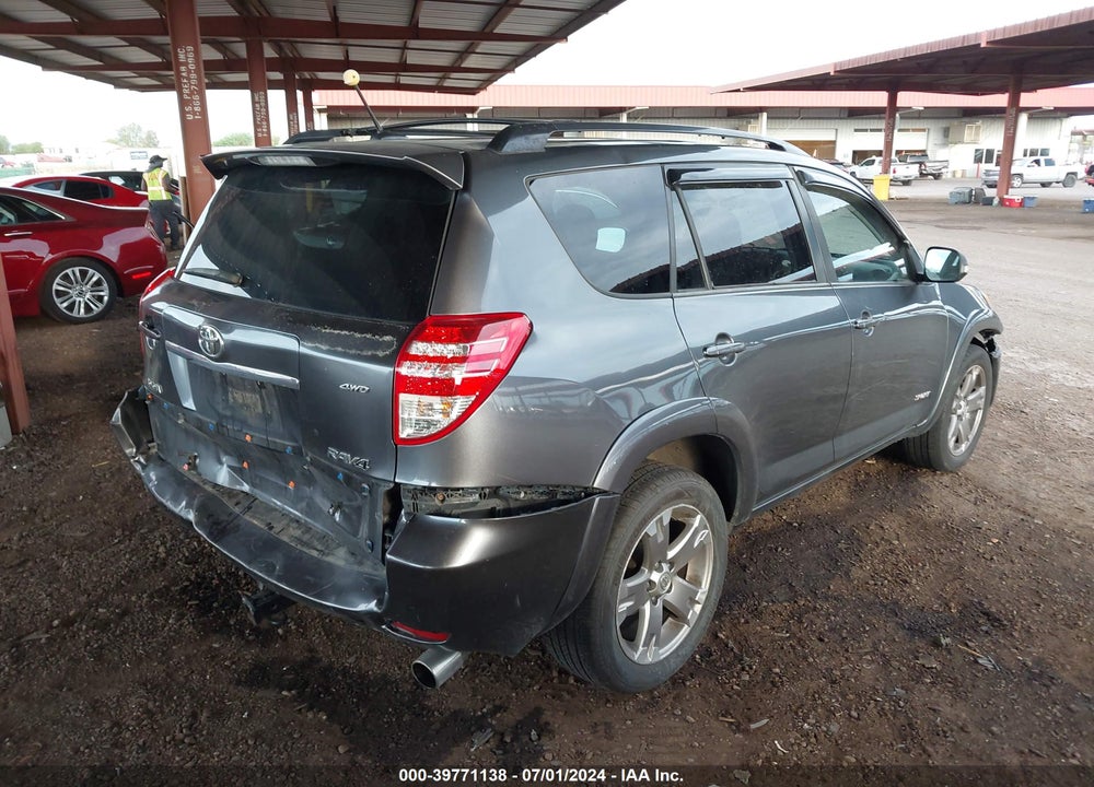 2010 TOYOTA RAV4 SPORT V6 VIN: JTMRK4DV0A5092696