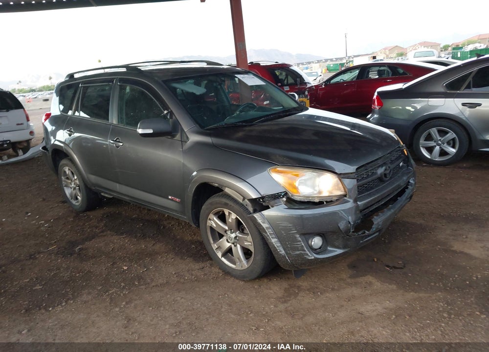 2010 TOYOTA RAV4 SPORT V6 VIN: JTMRK4DV0A5092696