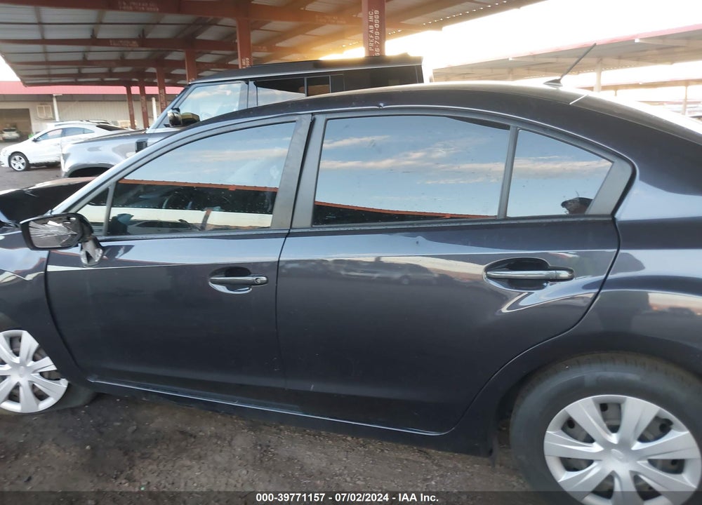 2016 SUBARU IMPREZA 2.0I VIN: JF1GJAA62GH016092