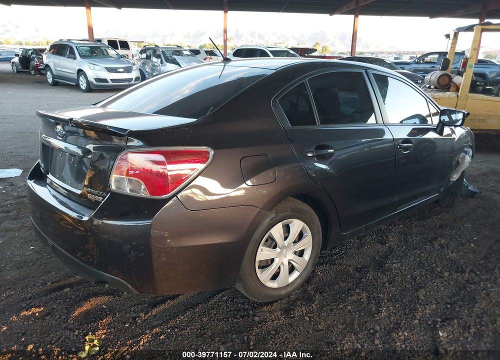 2016 SUBARU IMPREZA 2.0I VIN: JF1GJAA62GH016092