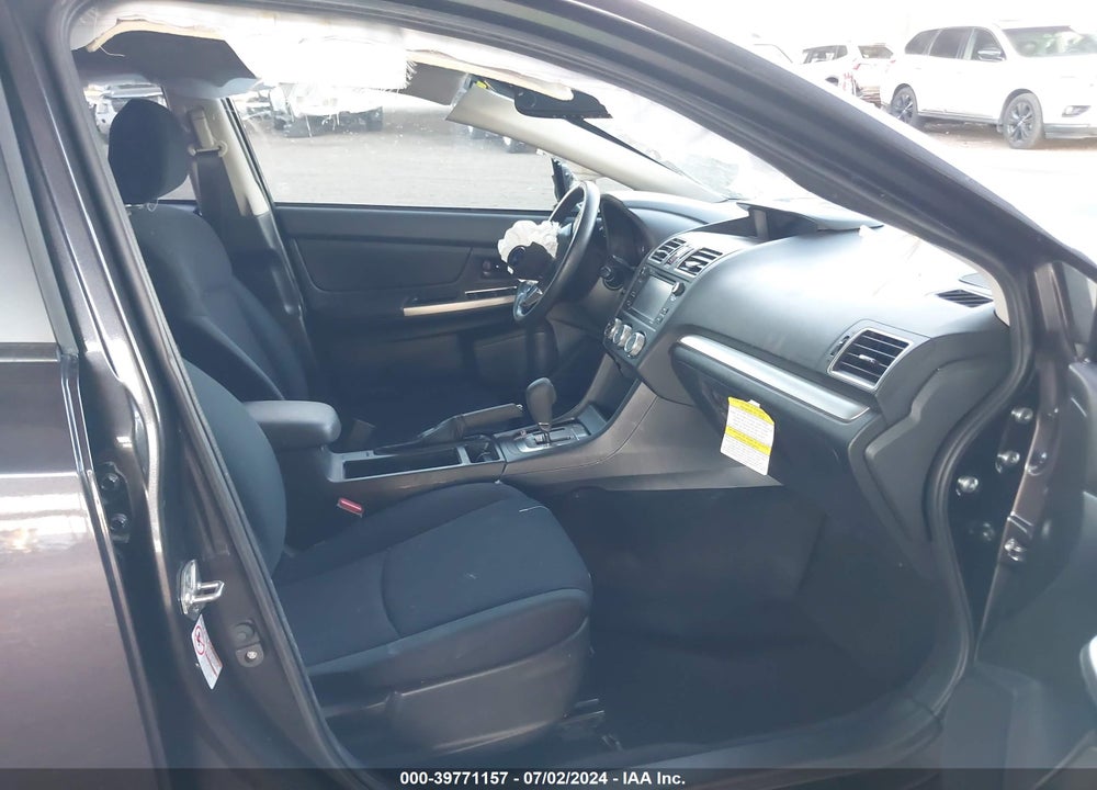 2016 SUBARU IMPREZA 2.0I VIN: JF1GJAA62GH016092