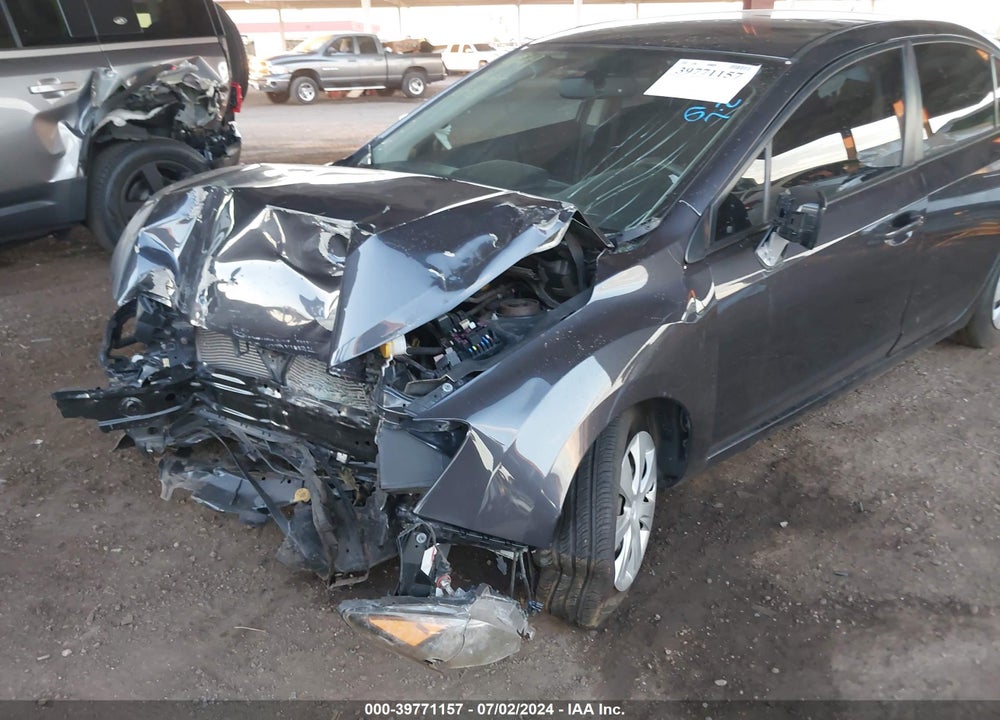 2016 SUBARU IMPREZA 2.0I VIN: JF1GJAA62GH016092