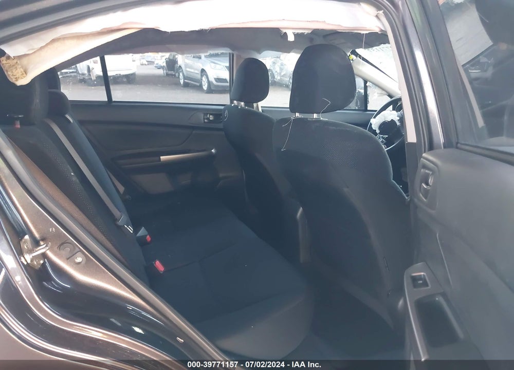 2016 SUBARU IMPREZA 2.0I VIN: JF1GJAA62GH016092