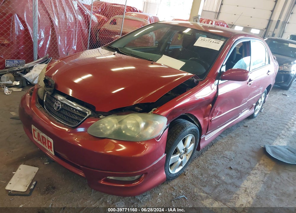 2007 TOYOTA COROLLA S VIN: 1NXBR30E97Z767243