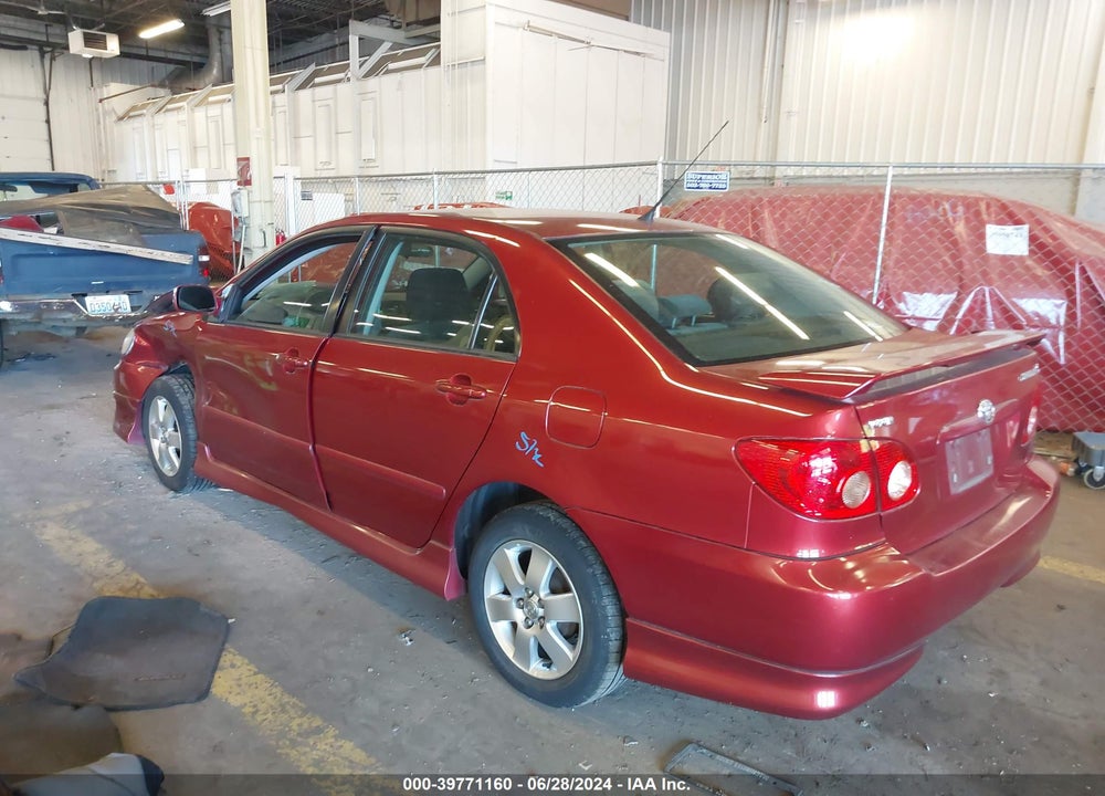 2007 TOYOTA COROLLA S VIN: 1NXBR30E97Z767243