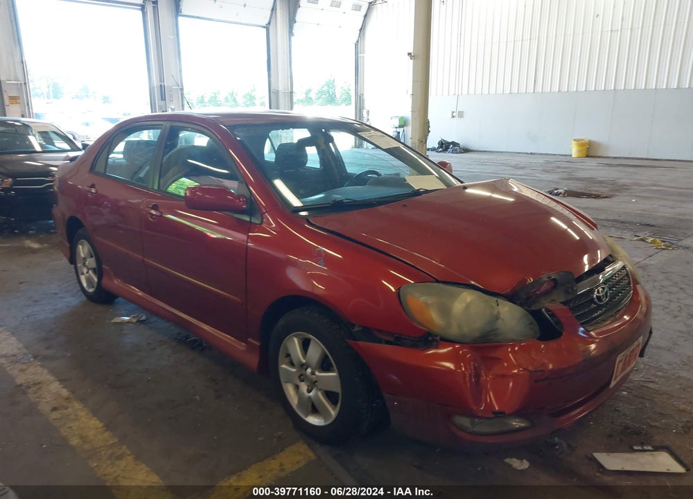 2007 TOYOTA COROLLA S VIN: 1NXBR30E97Z767243