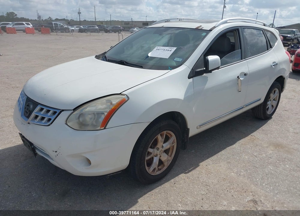 2012 NISSAN ROGUE SV W/SL PKG VIN: JN8AS5MT0CW296305