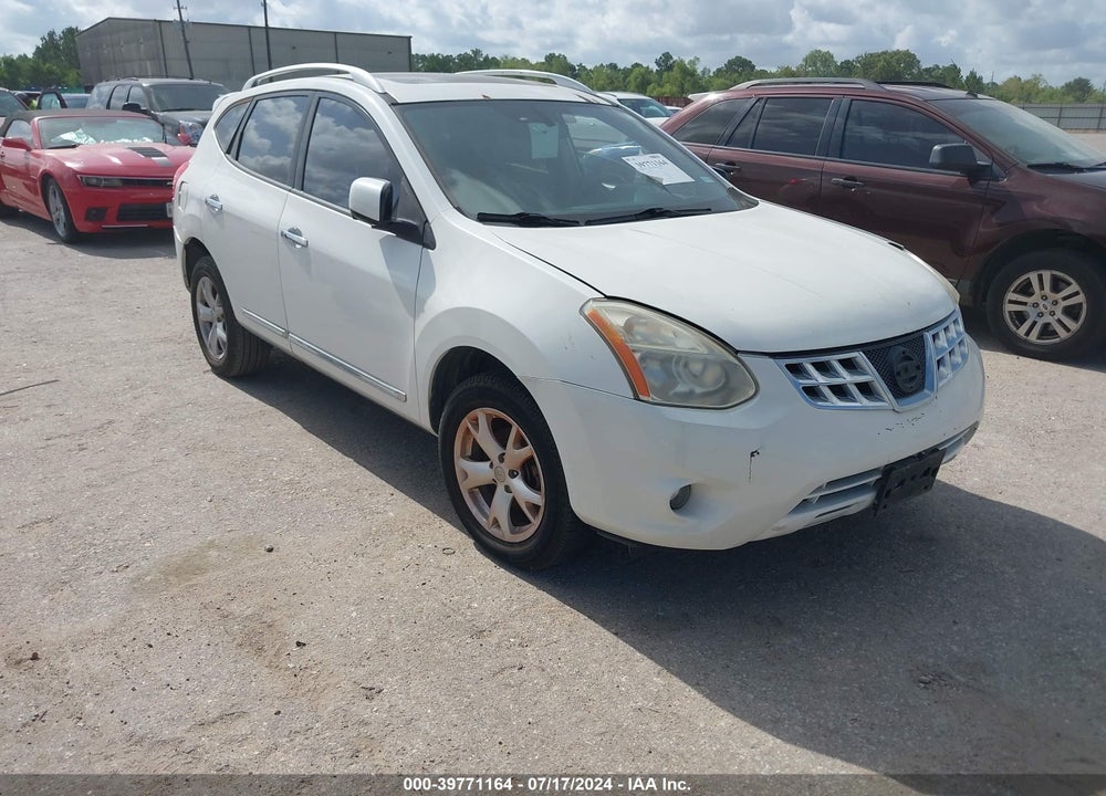 2012 NISSAN ROGUE SV W/SL PKG VIN: JN8AS5MT0CW296305