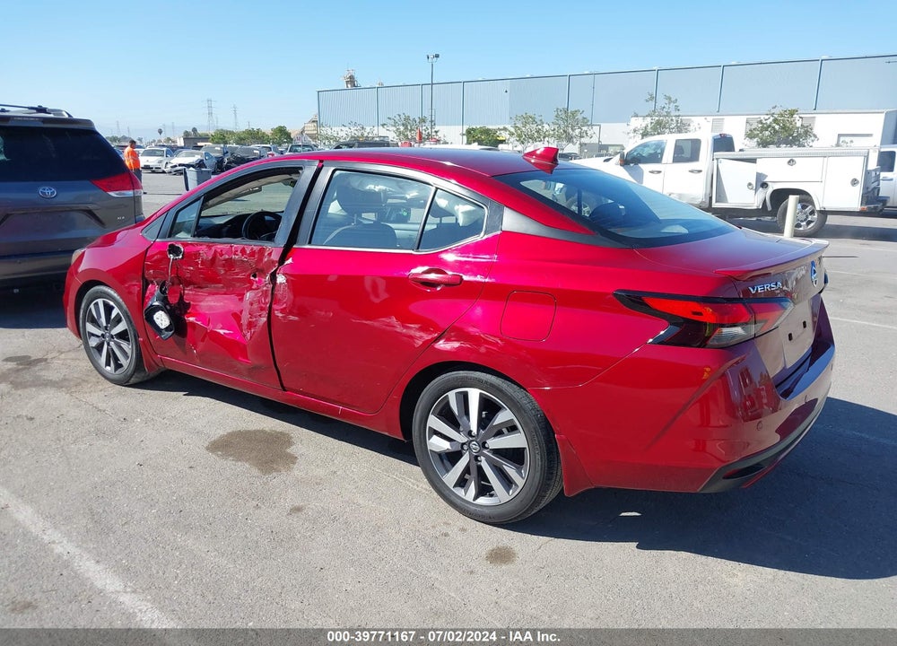 2020 NISSAN VERSA SR XTRONIC CVT VIN: 3N1CN8FV6LL826300