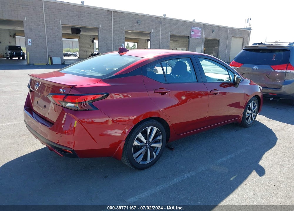 2020 NISSAN VERSA SR XTRONIC CVT VIN: 3N1CN8FV6LL826300