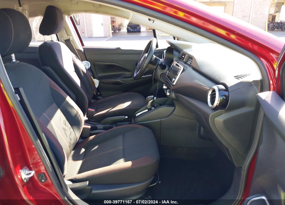 2020 NISSAN VERSA SR XTRONIC CVT VIN: 3N1CN8FV6LL826300