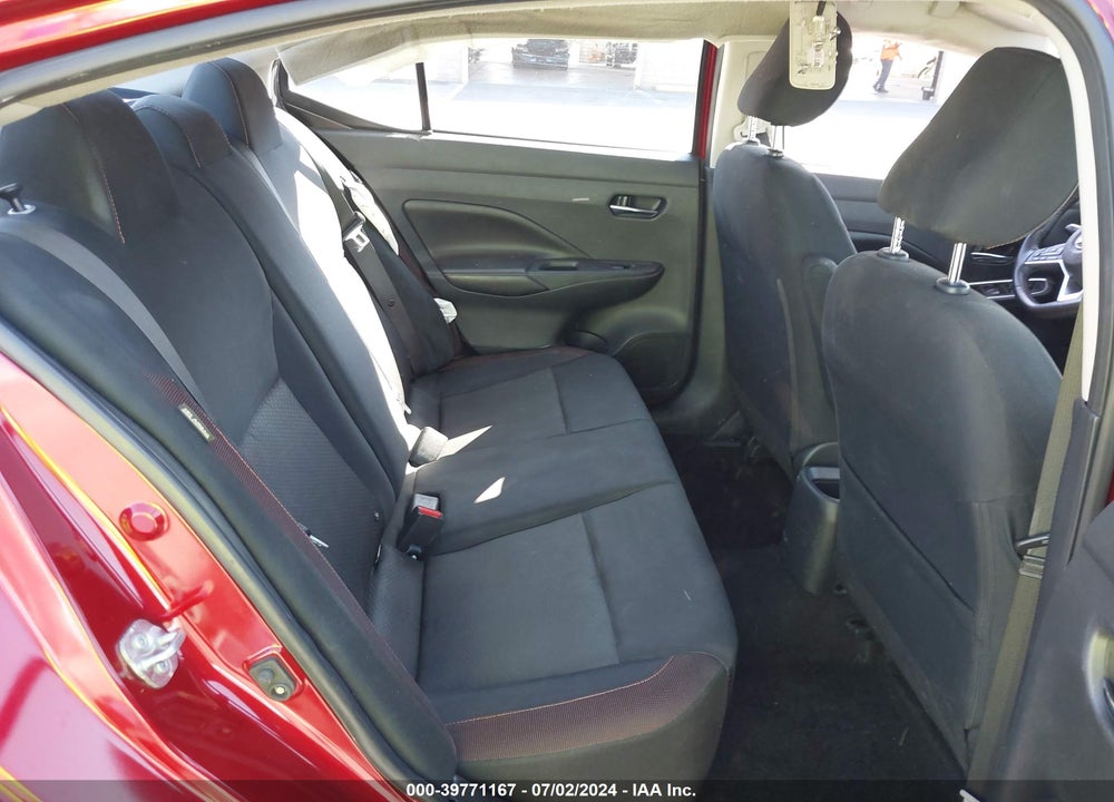 2020 NISSAN VERSA SR XTRONIC CVT VIN: 3N1CN8FV6LL826300