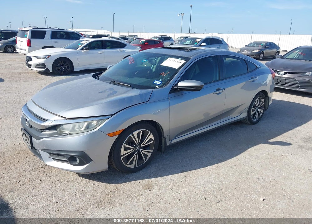 2016 HONDA CIVIC EX-L VIN: 19XFC1F77GE031615