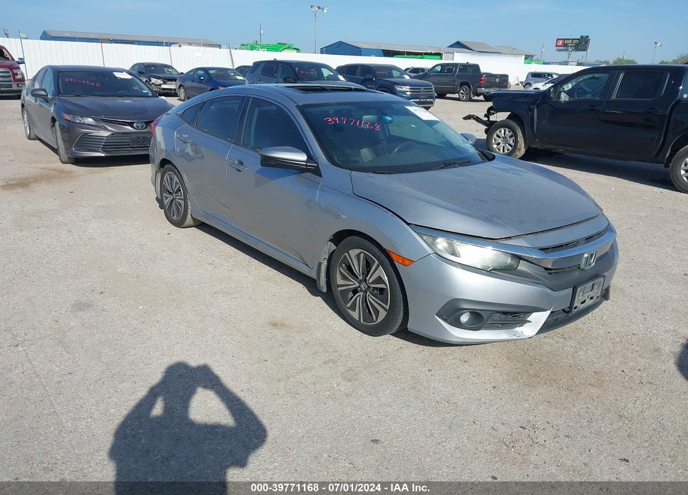 2016 HONDA CIVIC EX-L VIN: 19XFC1F77GE031615