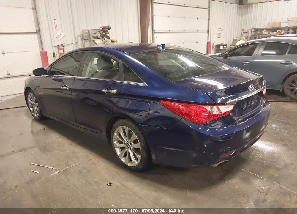 2012 HYUNDAI SONATA SE VIN: 5NPEC4AC5CH329197