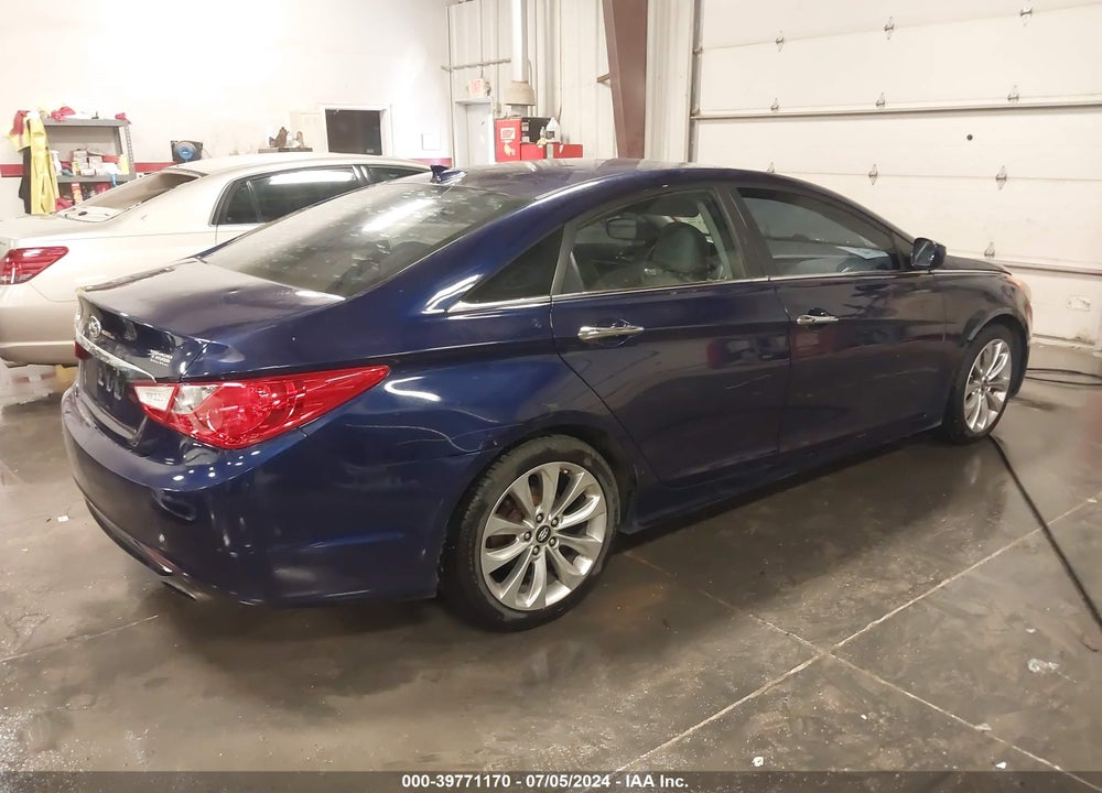 2012 HYUNDAI SONATA SE VIN: 5NPEC4AC5CH329197
