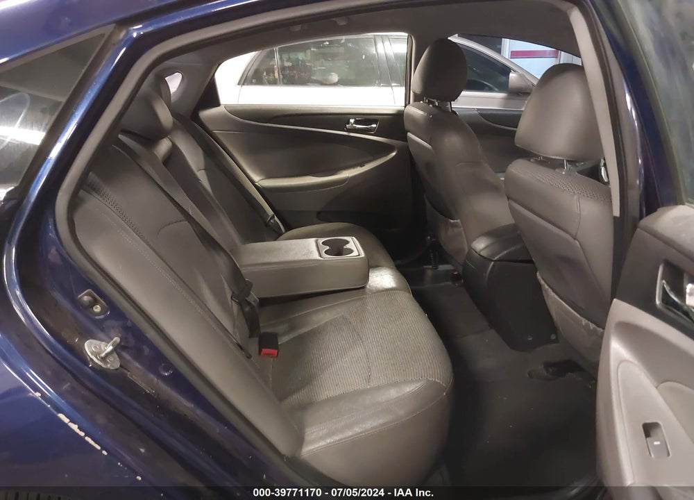 2012 HYUNDAI SONATA SE VIN: 5NPEC4AC5CH329197